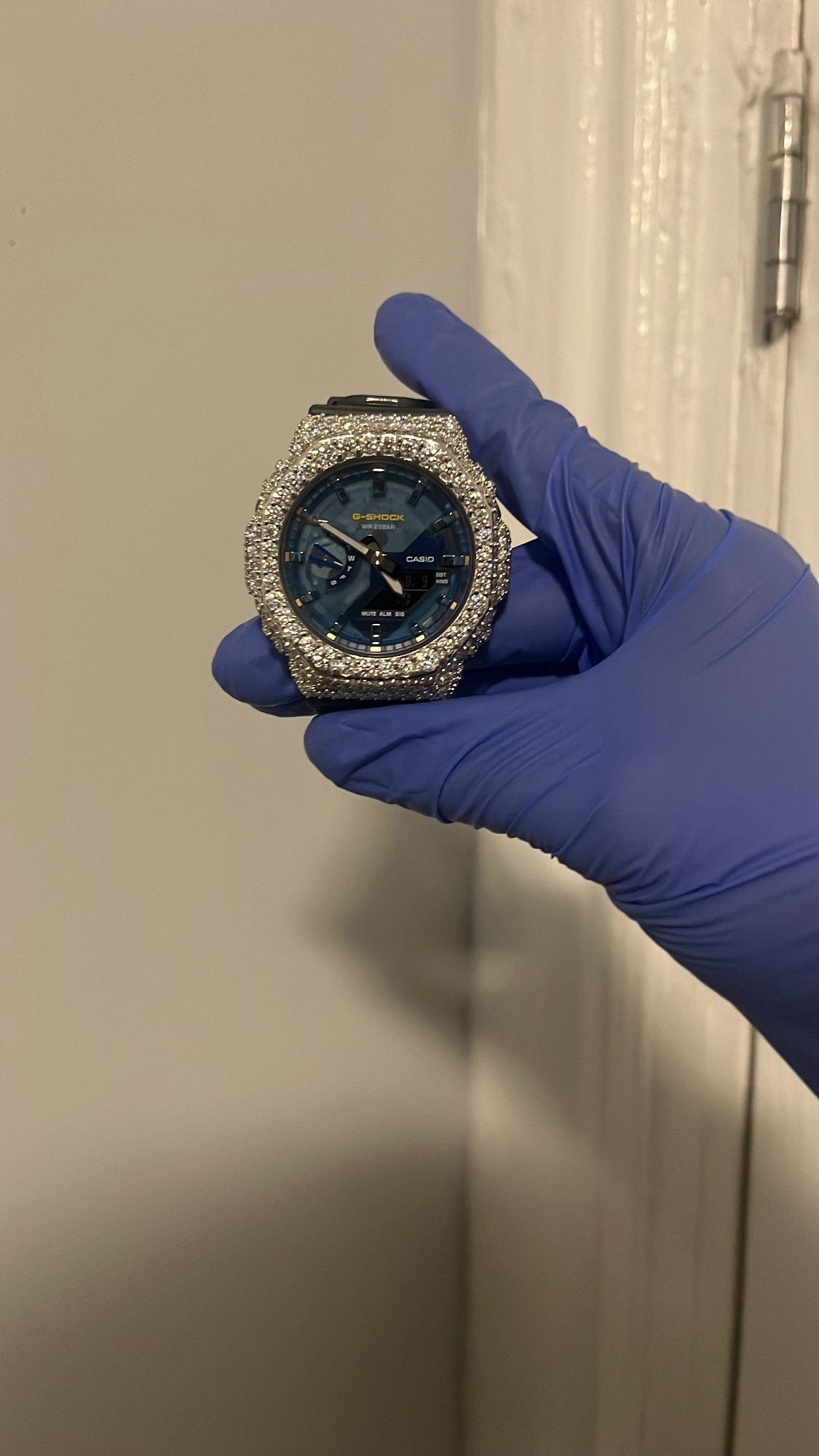 G-Shock Iced Out Blueface