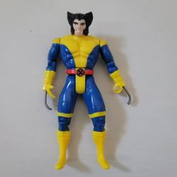 Vintage 1992 Toy Biz Wolverine 5" Action Figure Marvel X-Men