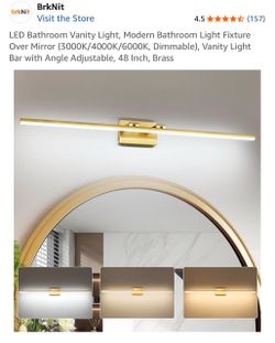 Vanity Light Bar in Box