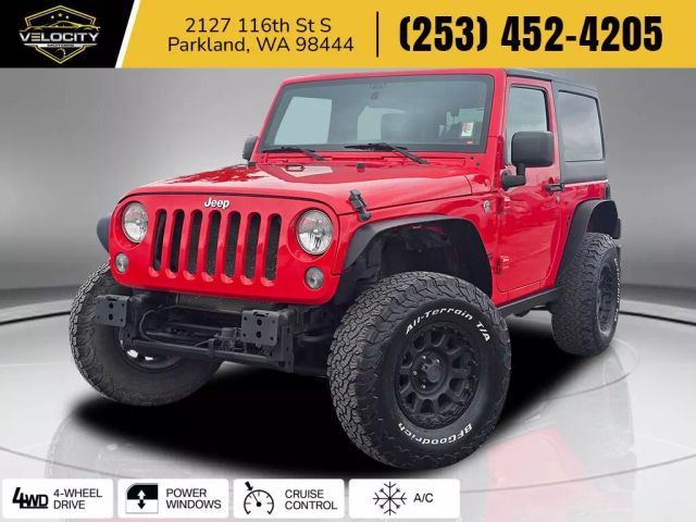2015 Jeep Wrangler