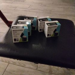 Accu-check Test Strips 