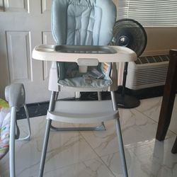 Baby Swing And High Chair 