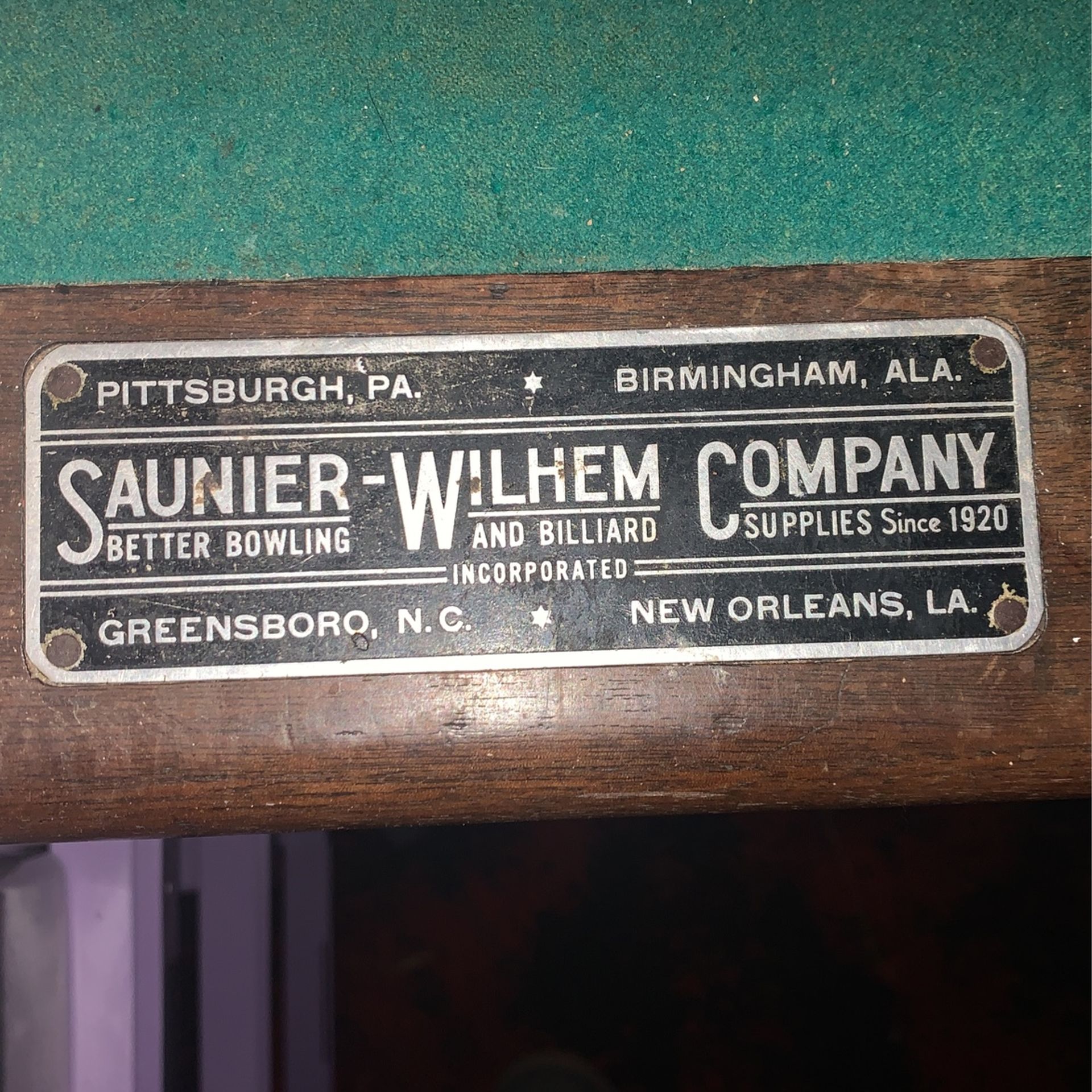 Pool Table
