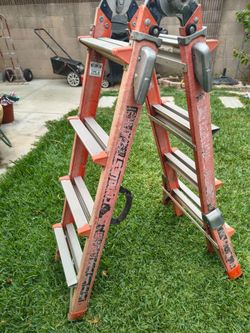 Little Giant 15' professional step ladder