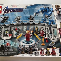 LEGO Super Heroes: Iron Man Hall of Armor (76125)
