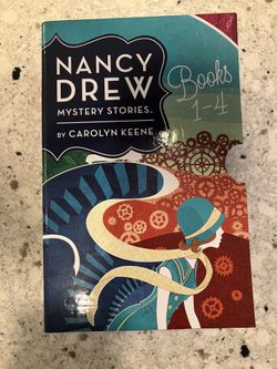 Nancy Drew Books 1-4 Hard Cover