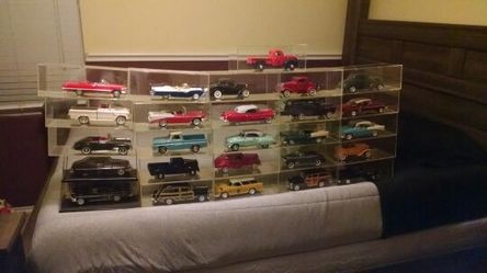 Die cast collection