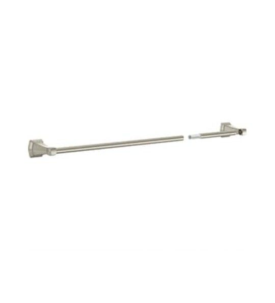 Delta Flynn 18-24 in Brushed Nickel Wall Mount Single Towel Bar