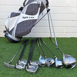 Ladies Adam’s Tight Lies Plus Golf set with Stand Bag