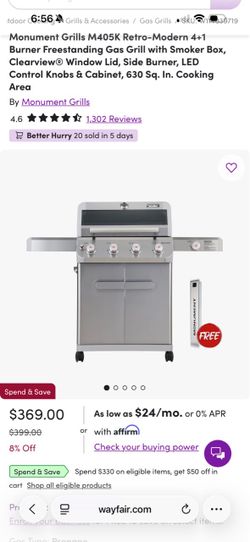 Monument Grills Mesa