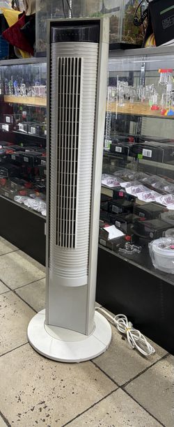 Hamilton Beach Tower Fan – Oscillating with Timer