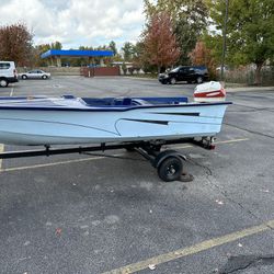 1960 14 Foot Norris Craft