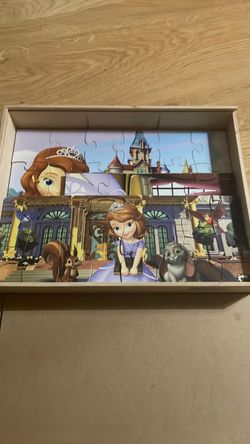 Disney Sofia the First Jigsaw Puzzle