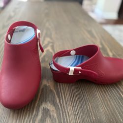 Calzuro Bihos Made In Italy Unisex clogs 37-38 size 7-7.5 (used)