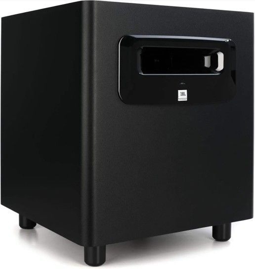JBL Professional Powered LSR310S - Studio Monitor Subwoofer, 10-Inch, Black