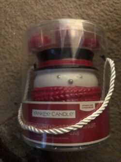 Yankee candle wax melt set