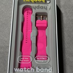 Silicone Fitbit Charge 3 Watch Band 