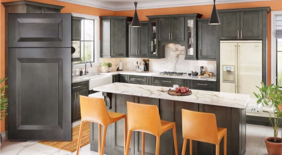 Cabinets Made From All Wood On Sale Now! (Installation Available)