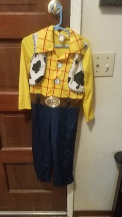 Woody costume great condition hat is written on