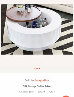 Coffee table