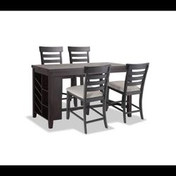 Versatile Wood Dining Table / Kitchen Island 