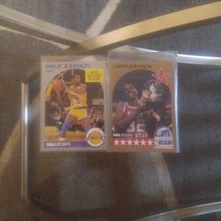 MAGIC JOHNSON CARDS