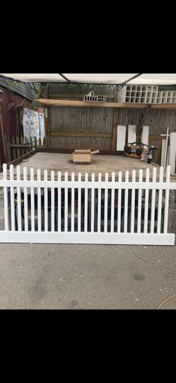 4’ Scalloped Spindle Section