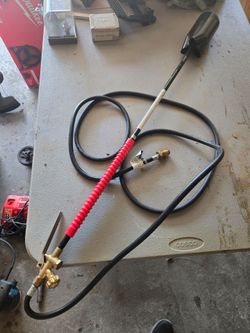 Propane torch $20
