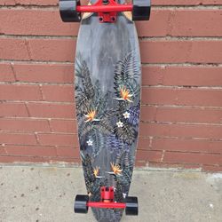 $60 (Cash Only) Blank Longboard Skateboard. Price is FIRM. 