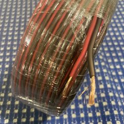 16 Gauge 102FT Roll Speaker Wire  $30 Per Roll  