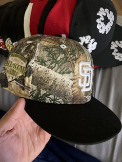 Real Tree Padres Hat 7 1/4