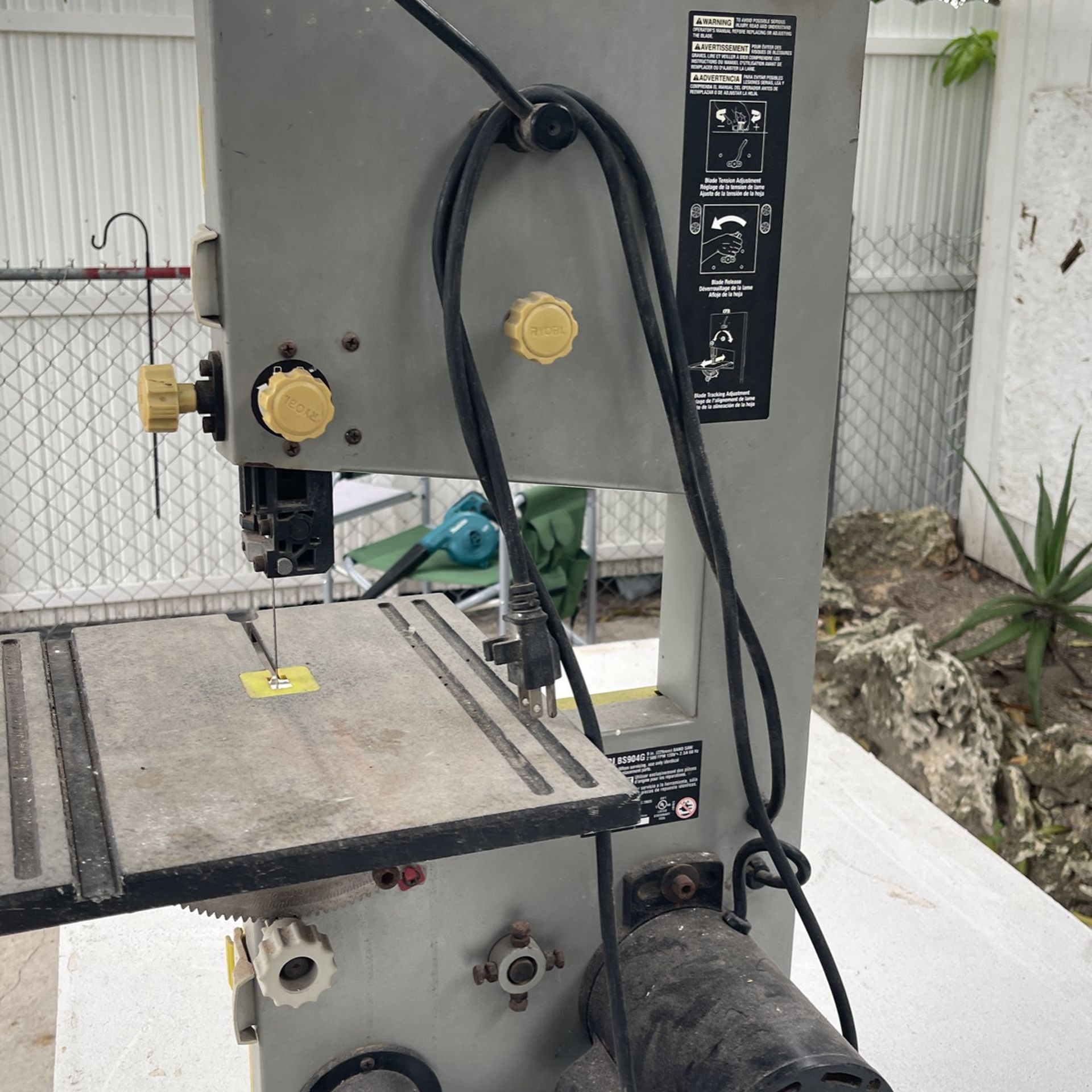 Ryobi BS904G Band Saw for Sale in Miami, FL OfferUp