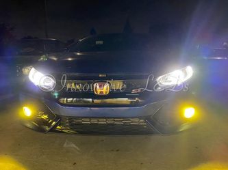 H3 LED Fog Light Bulb 6500K White,  30W 8000Lumen, H3 LED Headlight Bulbs for Fog Lamp DRL High/Low Beam, Canbus Error Free Long Lifespan