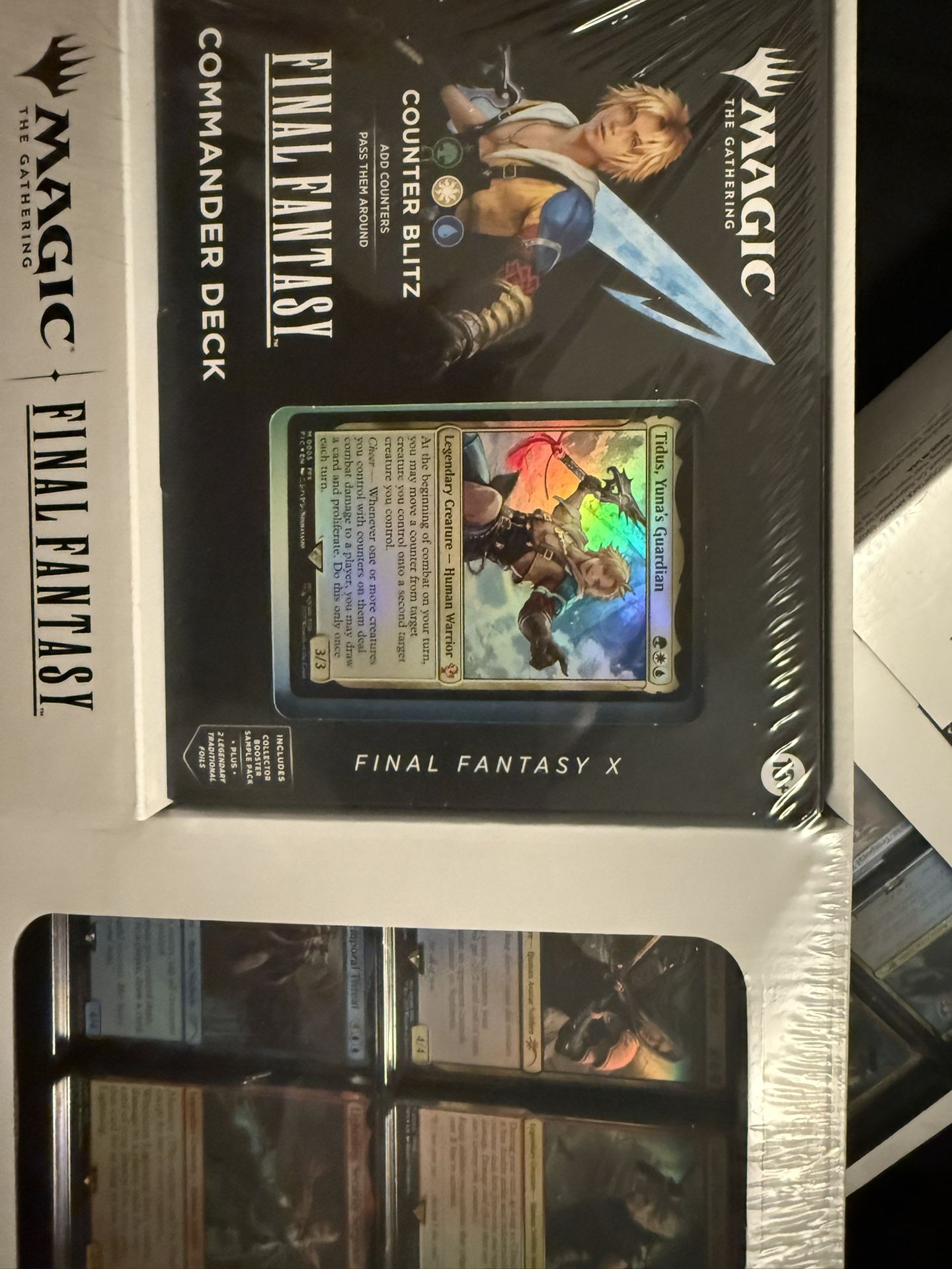 Magic The Final Fantasy