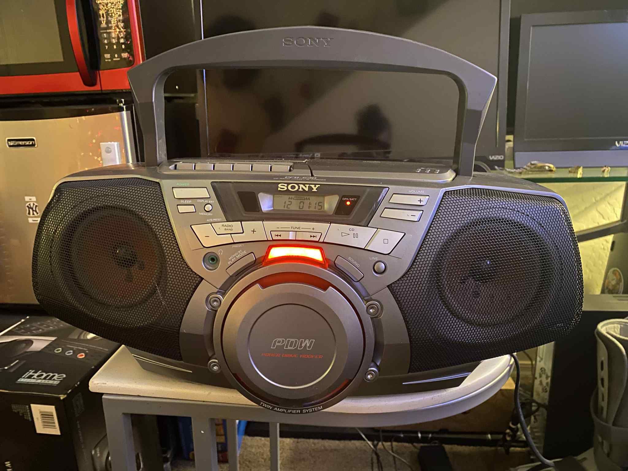 Sony Boombox