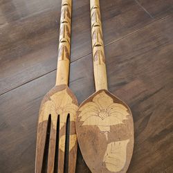 Spoon And Fork Decoration 