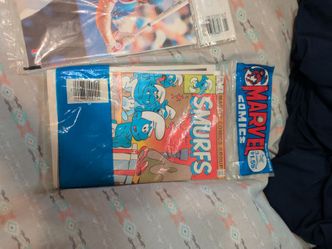 Marvel Comics Smurfs Comic Book unopened!