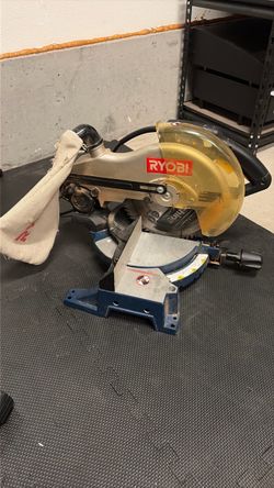 Ryobi Chop Saw