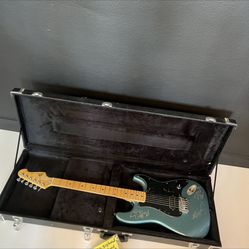 Rolland Electric Guitar With AC/DCSignatures