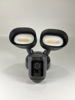 Ring 5B28S4 Floodlight Cam Wired Pro Outdoor Smart Home Security Camera - Black