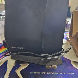 Nighthawk AX6 AX2700 WiFi ROUTER