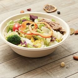 Amazon Basics Compostable 32 oz. Bowl, Kraft, Pack of 50