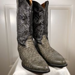 Men’s Rogers RUDEL Teju Lizard Cowboy Boots