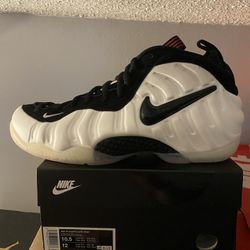Nike Foamposite Pearl