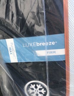 Queen luxe breeze firm