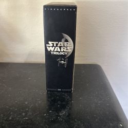 Star Wars Trilogy  Dvd Set
