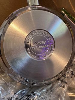 Brand New Stainless Steel Cookware Set – Never Used!