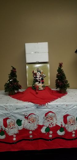 Snowman stocking holder