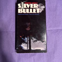 Silver Bullet Vhs