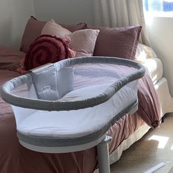 Halo Swivel bassinet Luxe Series 